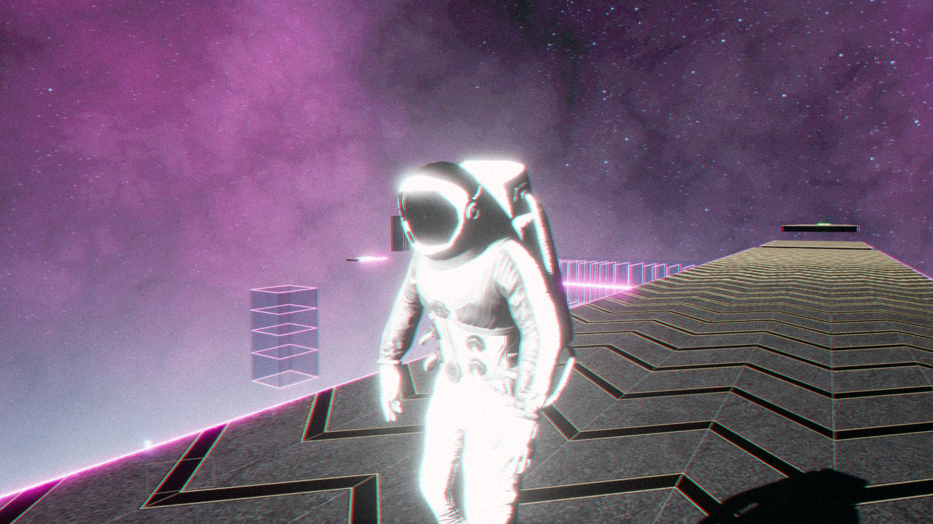 Pizza Synthwave screenshot 4