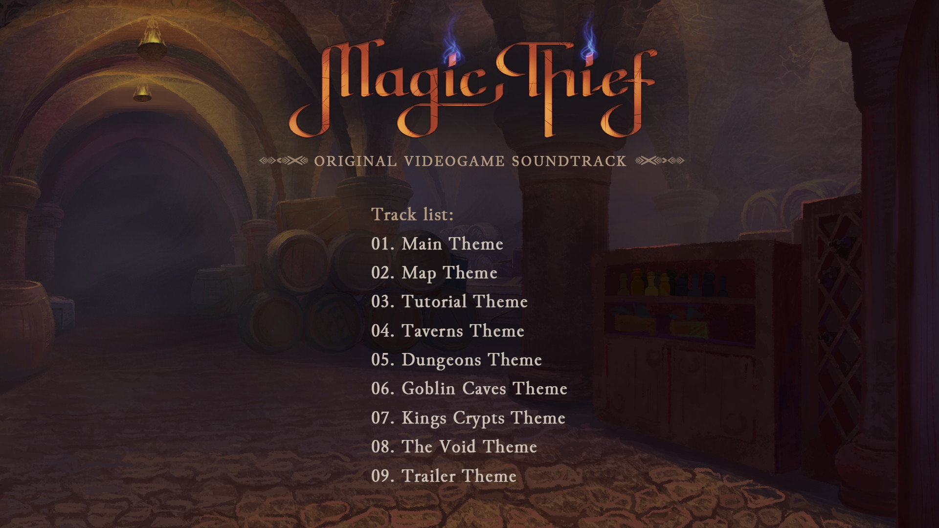 Magic Thief Soundtrack screenshot 1