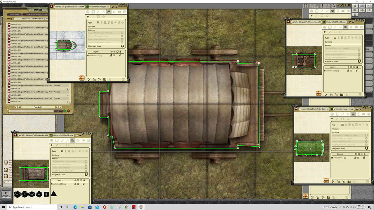 Fantasy Grounds - Pathfinder RPG - GameMastery Map Pack: Vehicles screenshot 5