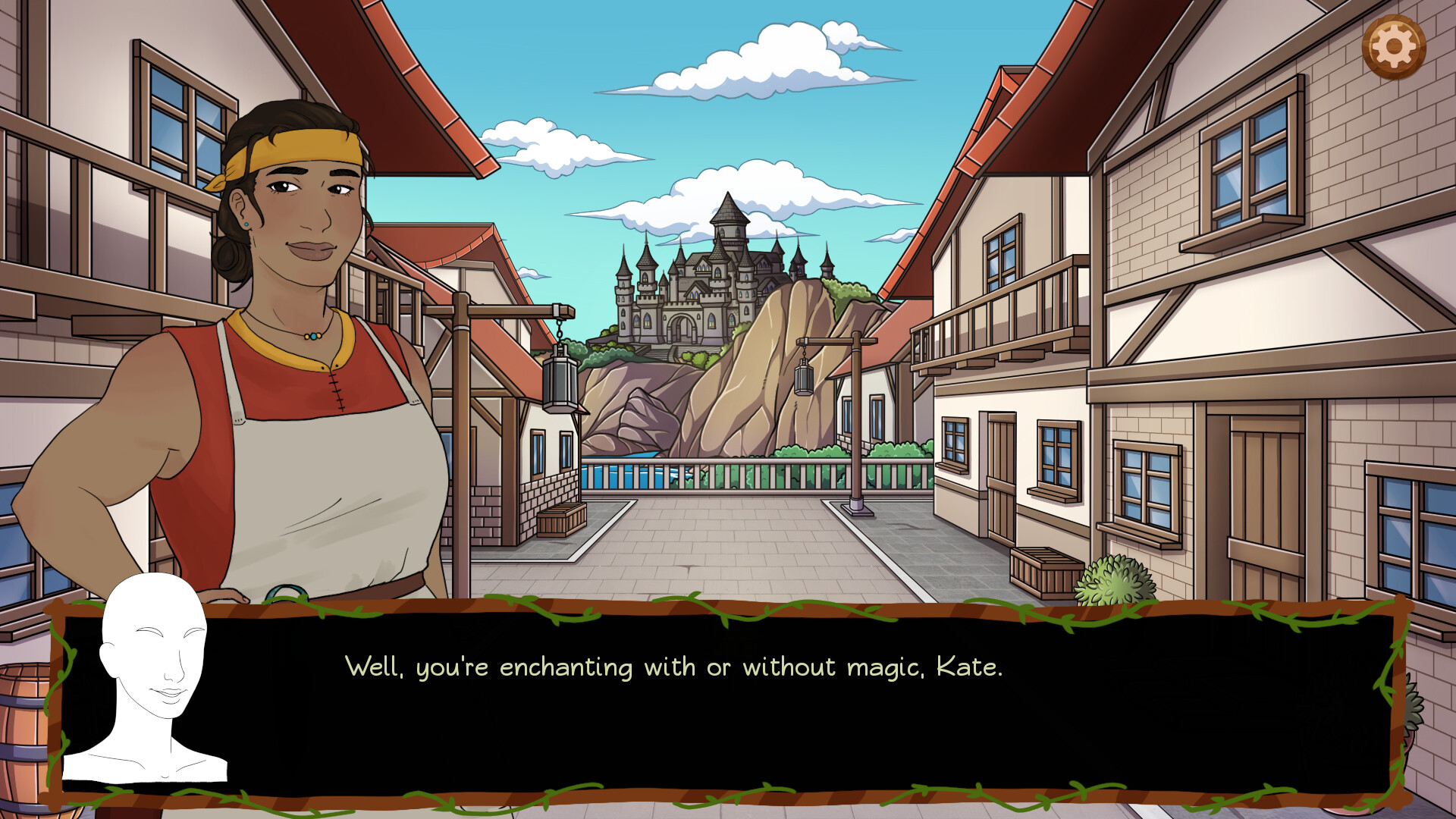 Scarecrows of Illyria screenshot 1