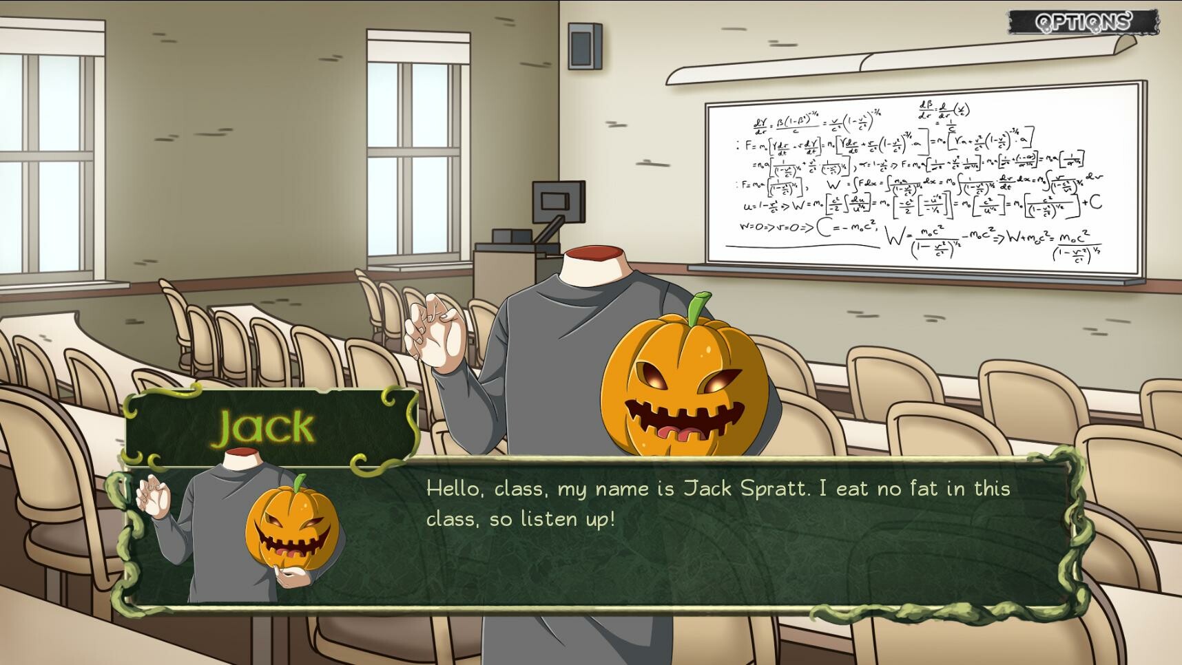 Tentacle Prawn: (Actually) A Cthulhu Dating Sim: Huge Manatees screenshot 1