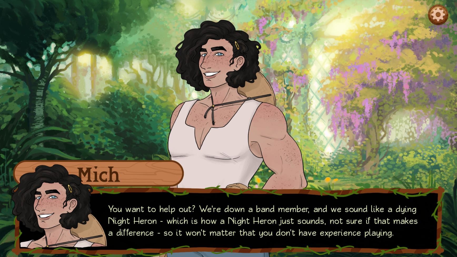 Scarecrows of Illyria: Island Bops screenshot 1