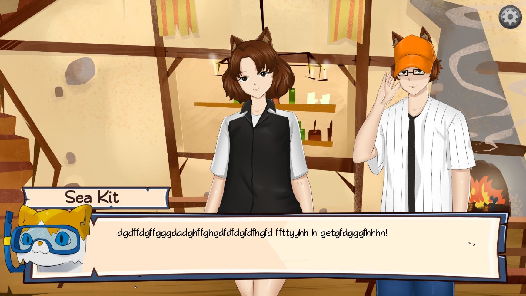 Kittens in Post-Apocalyptic Fantasy San Francisco: Jams for Only the Most Sophisticated Cats screenshot 1