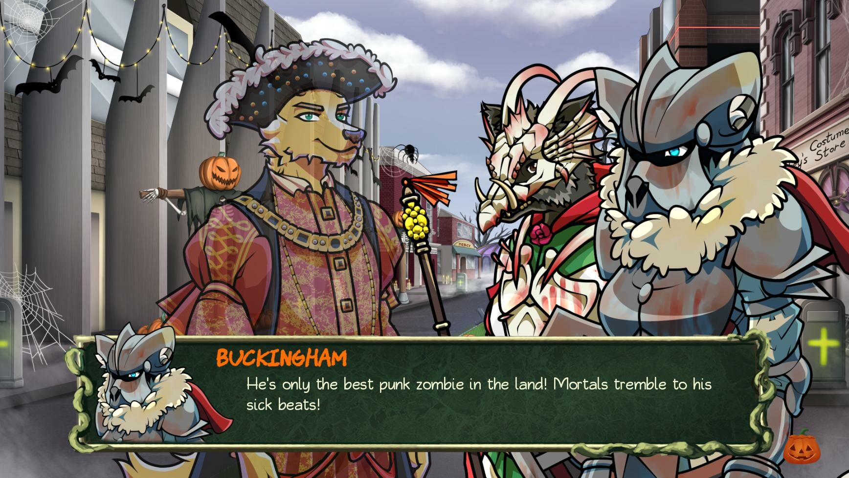 Embers of the Zombie Battlemage: Halloween: Spooky Sounds for Autumn screenshot 1