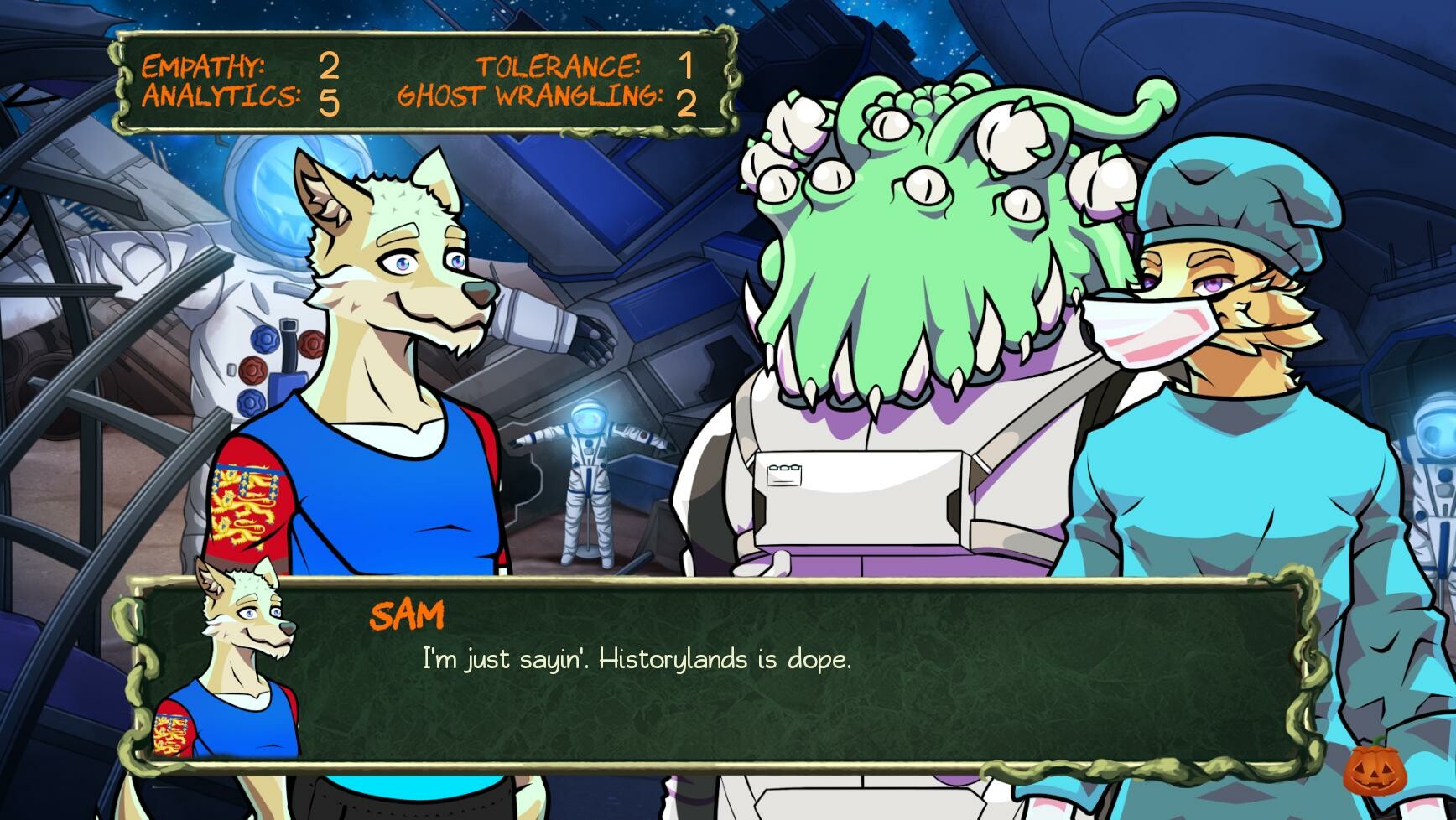 Embers of the Zombie Battlemage: Halloween: Real Werewolves of Massachusetts screenshot 1