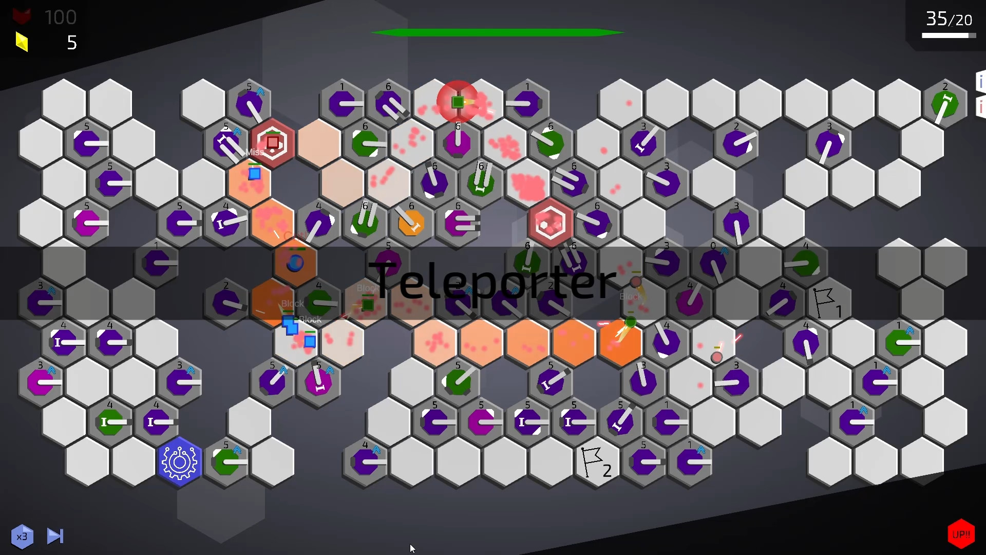 HexTD screenshot 2
