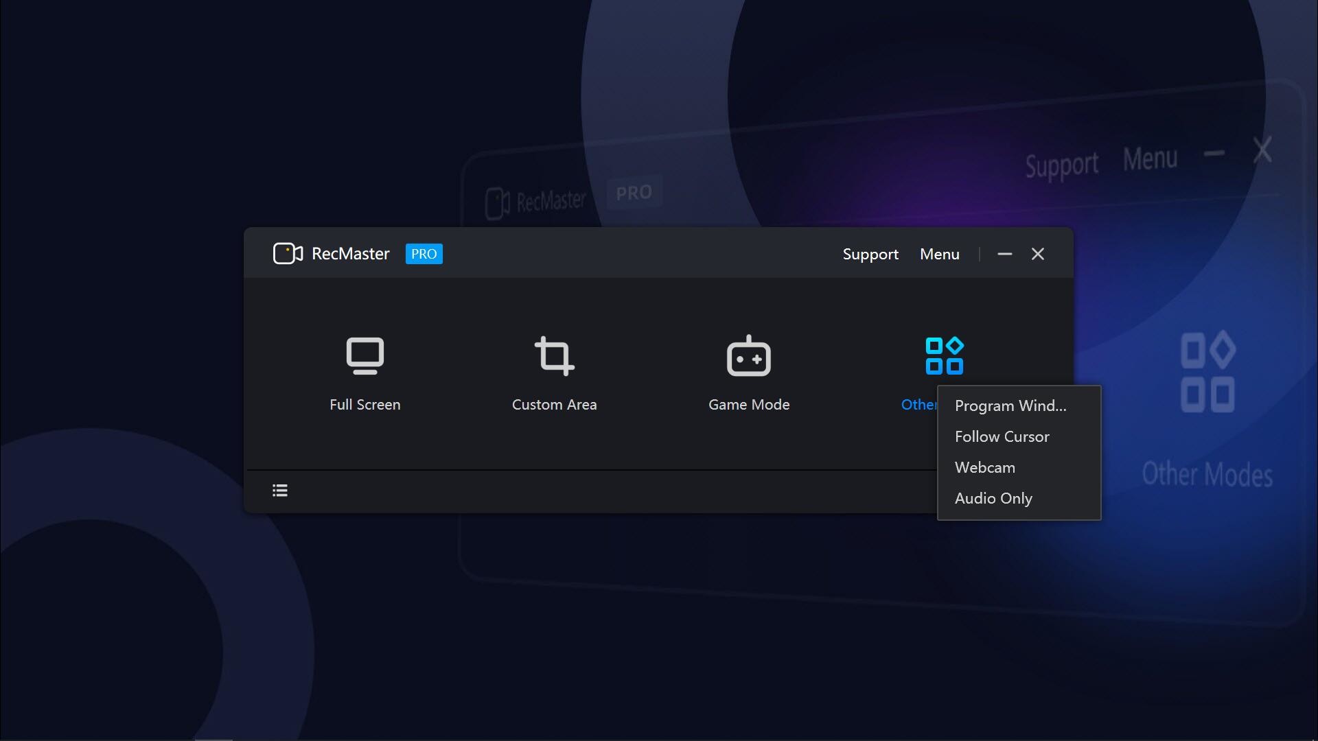 RecMaster Pro - Screen Recorder screenshot 1