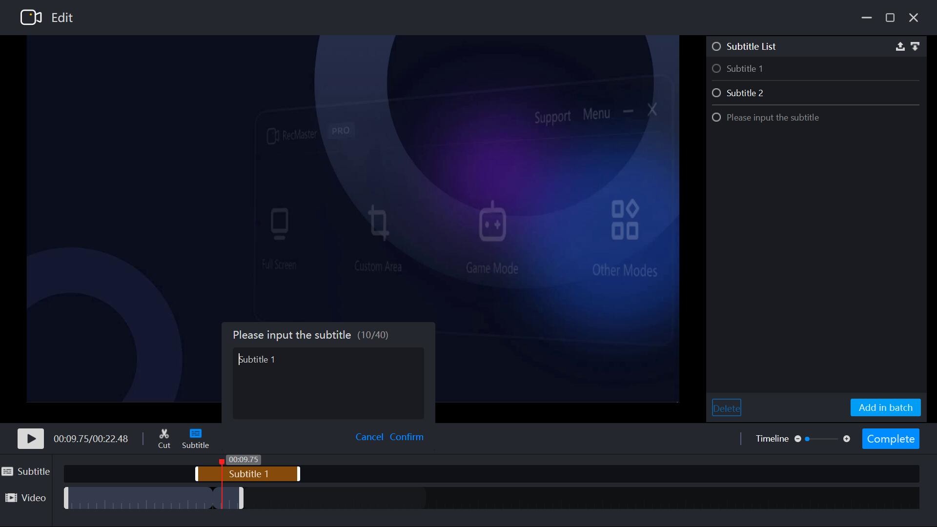 RecMaster Pro - Screen Recorder screenshot 7