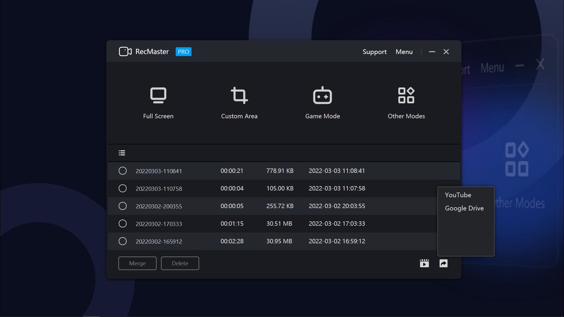 RecMaster Pro - Screen Recorder screenshot 8