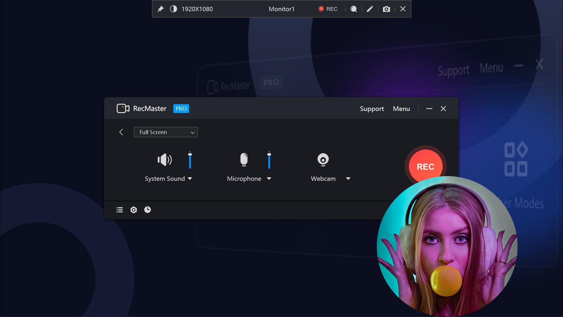 RecMaster Pro - Screen Recorder screenshot 2
