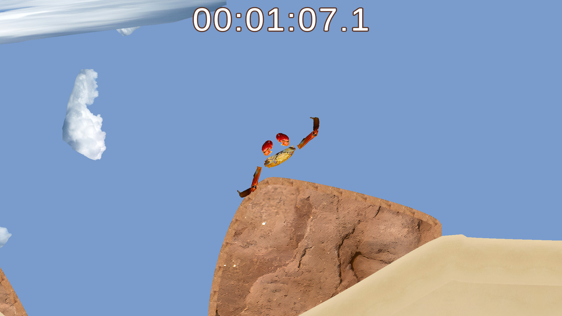 Psycho Crab screenshot 1