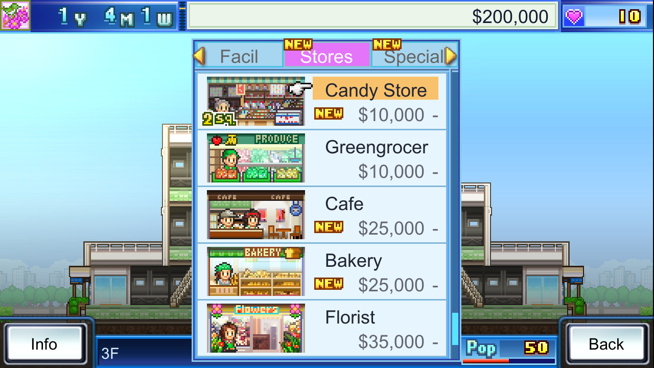 Mega Mall Story screenshot 2