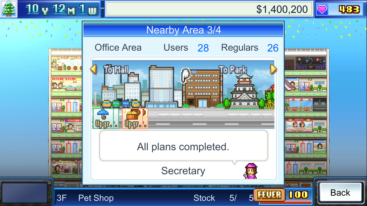 Mega Mall Story screenshot 6