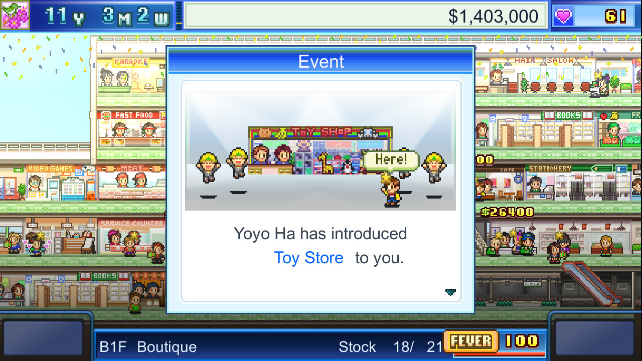 Mega Mall Story screenshot 3