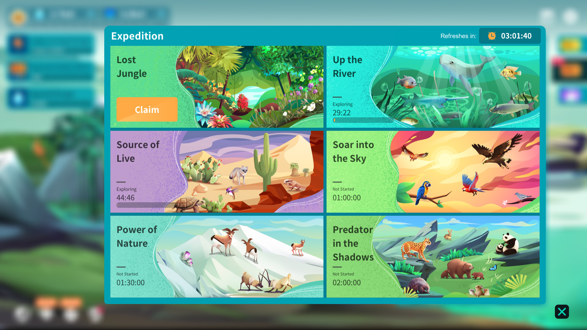 Wildlife Planet: The Incremental screenshot 5