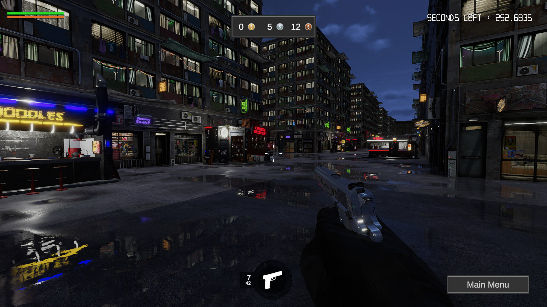 Neon Outlast screenshot 4
