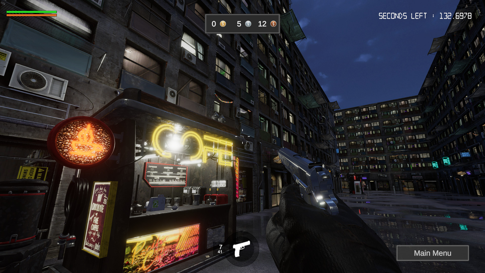 Neon Outlast screenshot 5