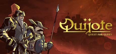 QUIJOTE: Quest for Glory: Titelbild