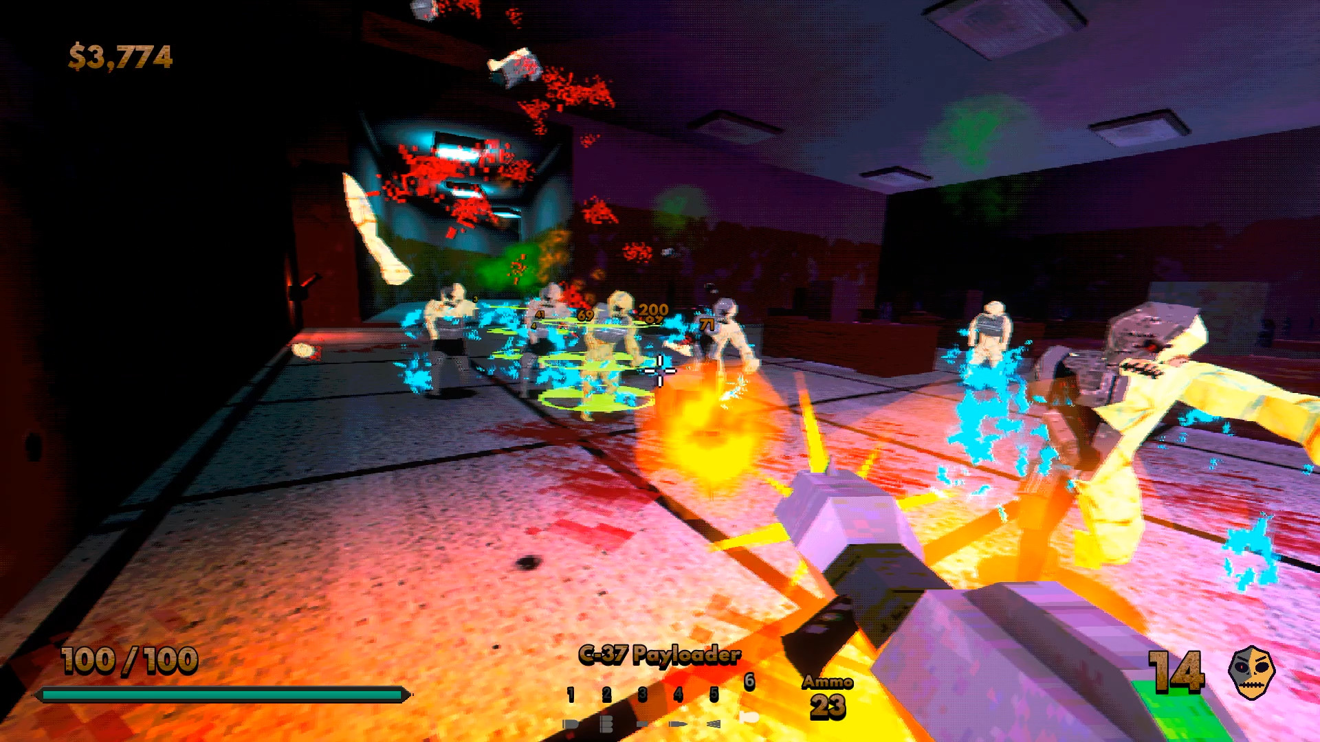 CYBERHUNK screenshot 7