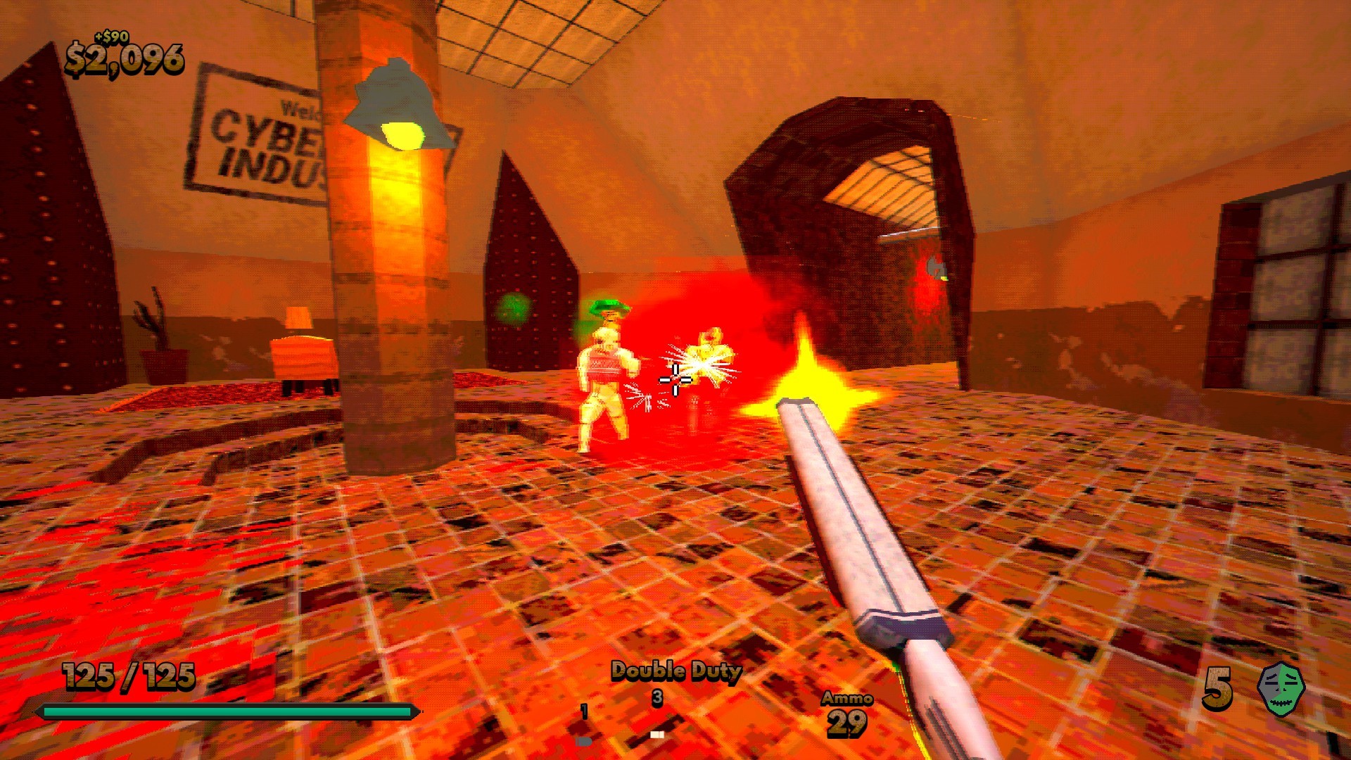 CYBERHUNK screenshot 10