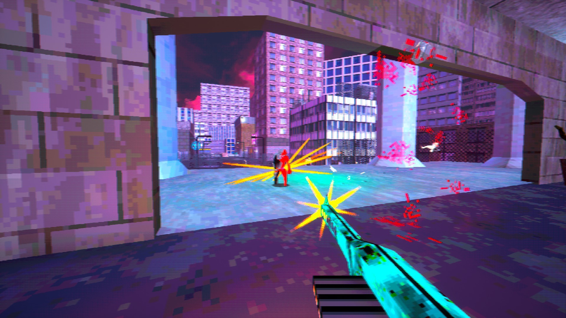 CYBERHUNK screenshot 11