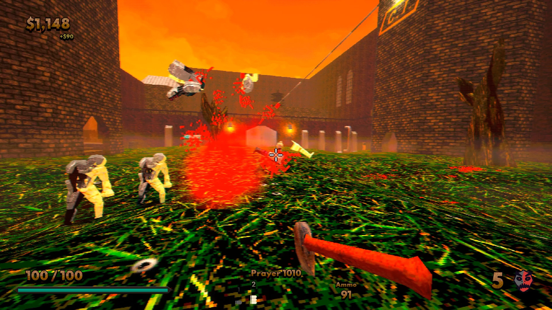 CYBERHUNK screenshot 6
