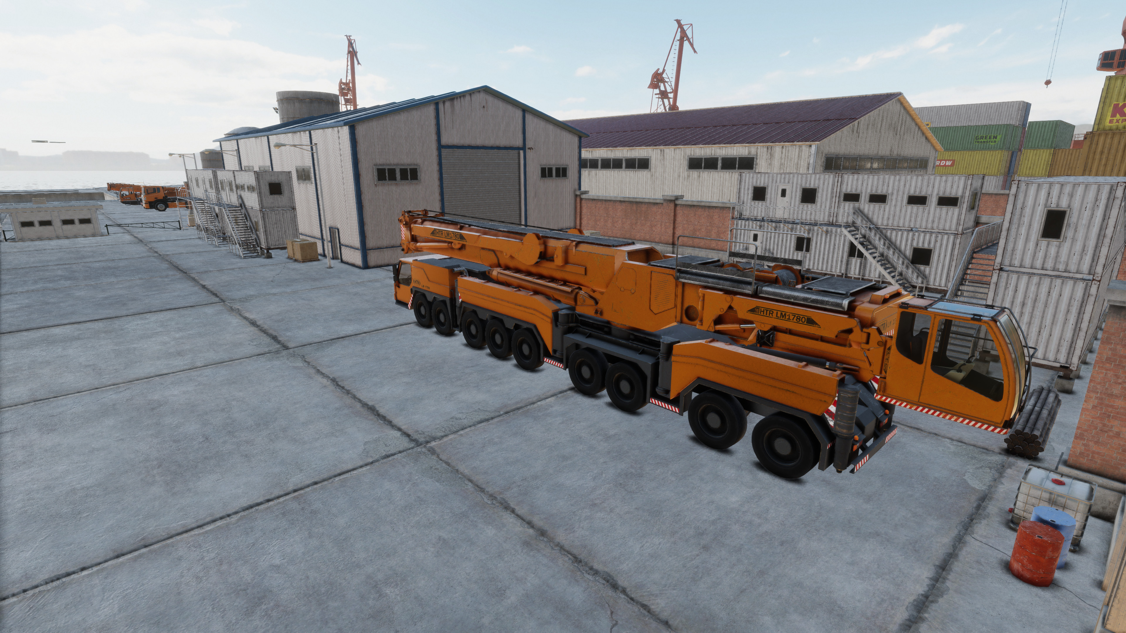 Crane Logistics Simulator screenshot 6