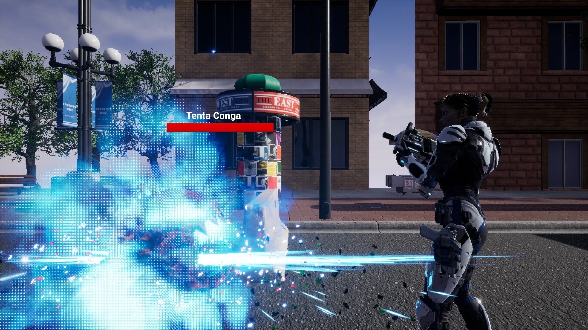 Shooting Covid screenshot 1