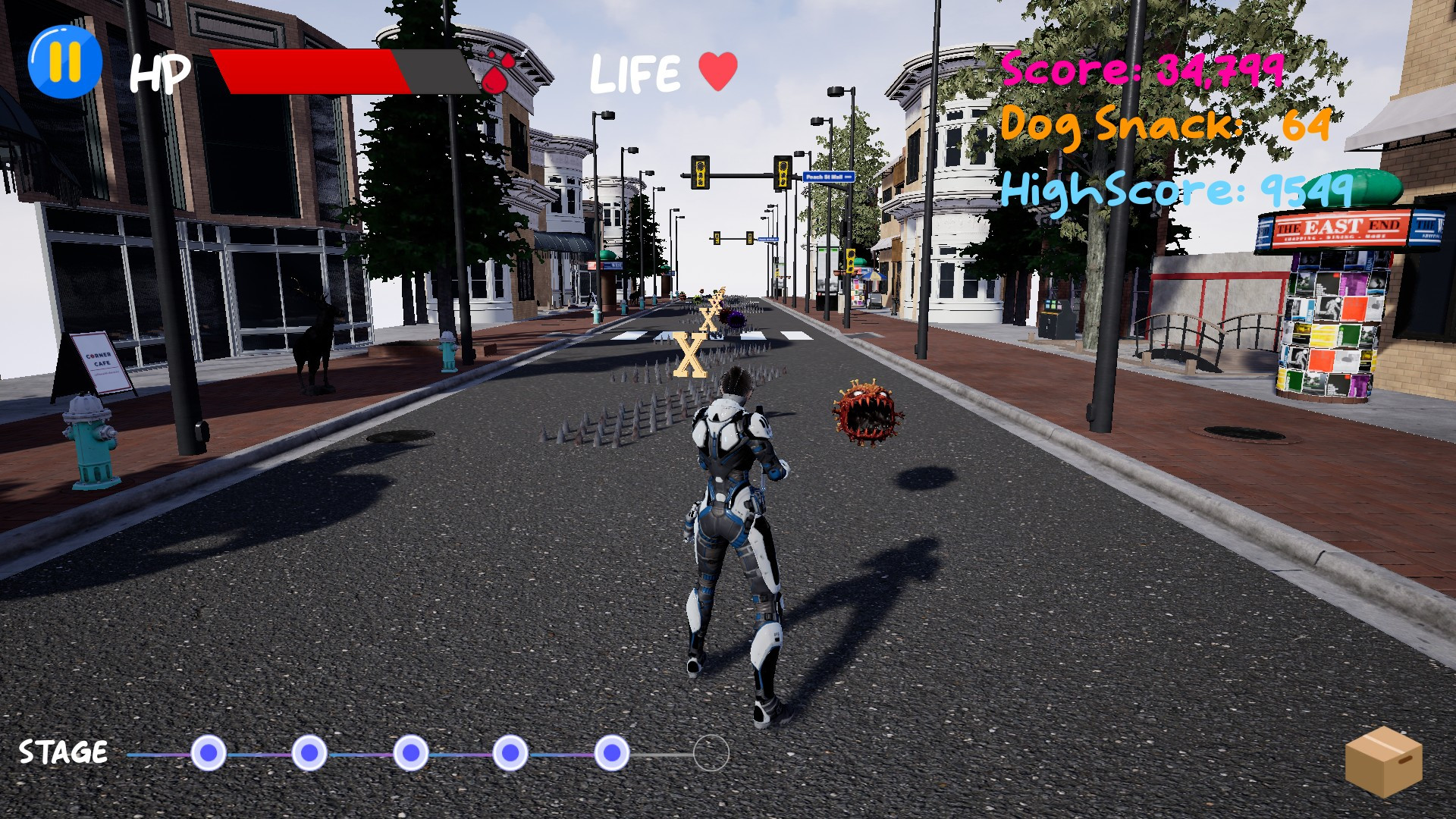 Shooting Covid screenshot 4