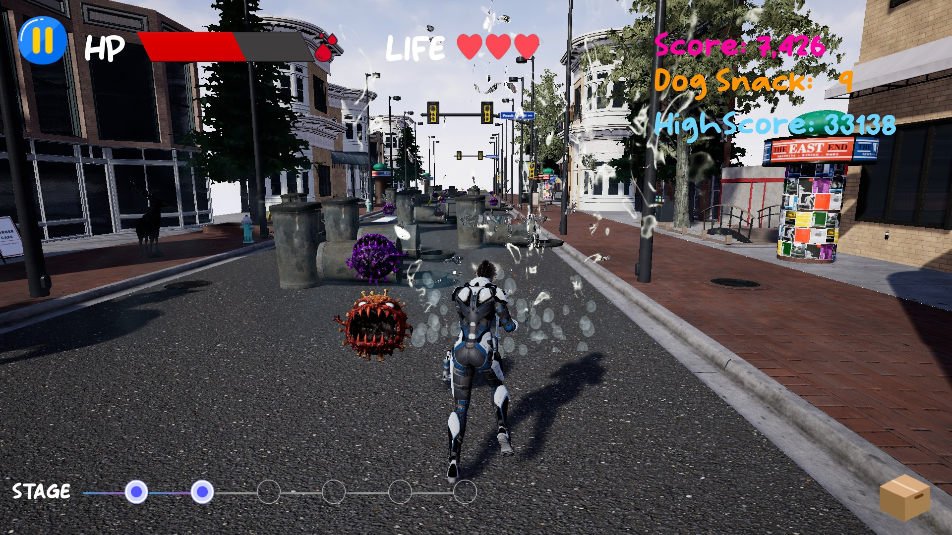 Shooting Covid screenshot 7