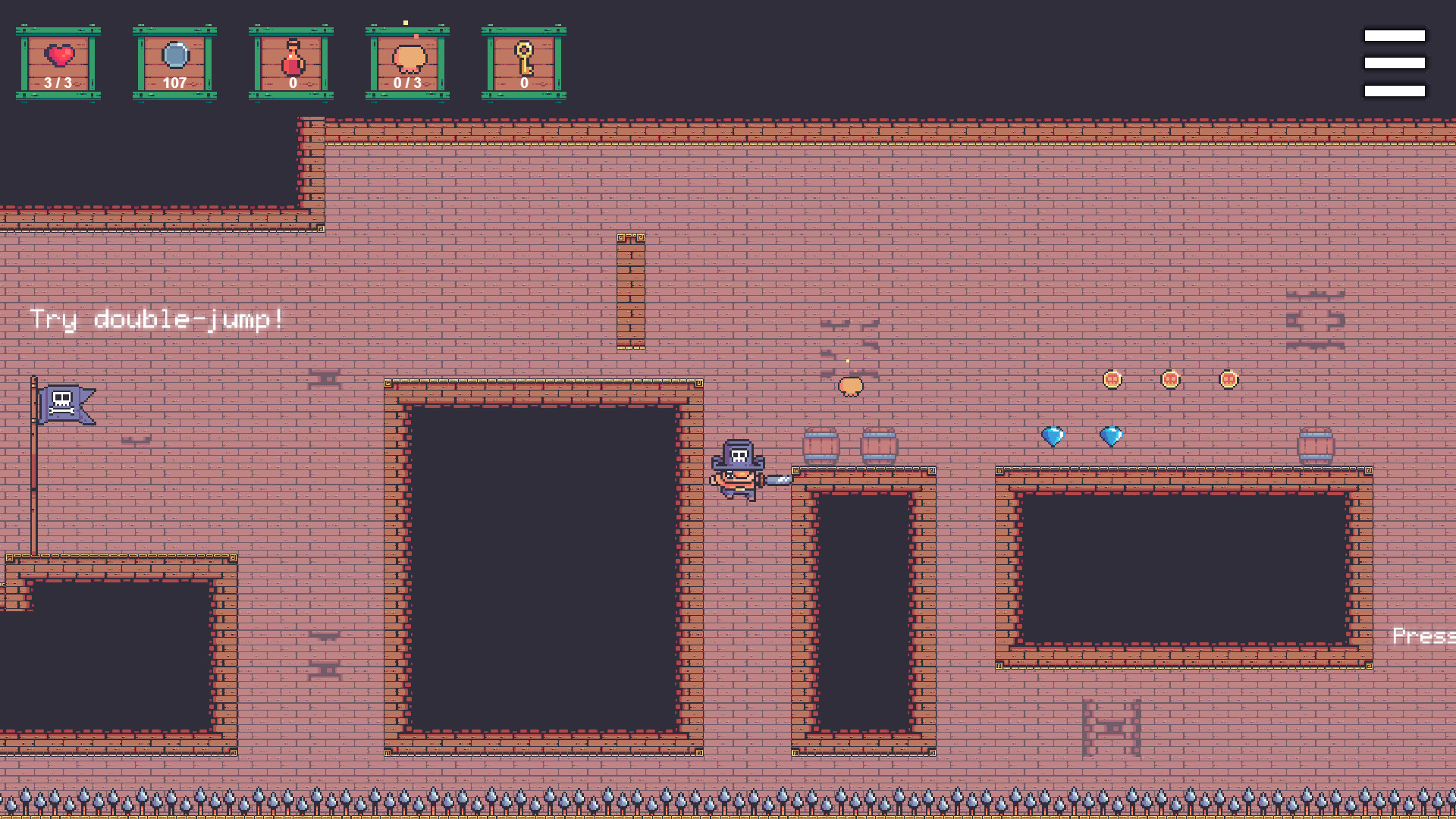 Pixel Pirate screenshot 1