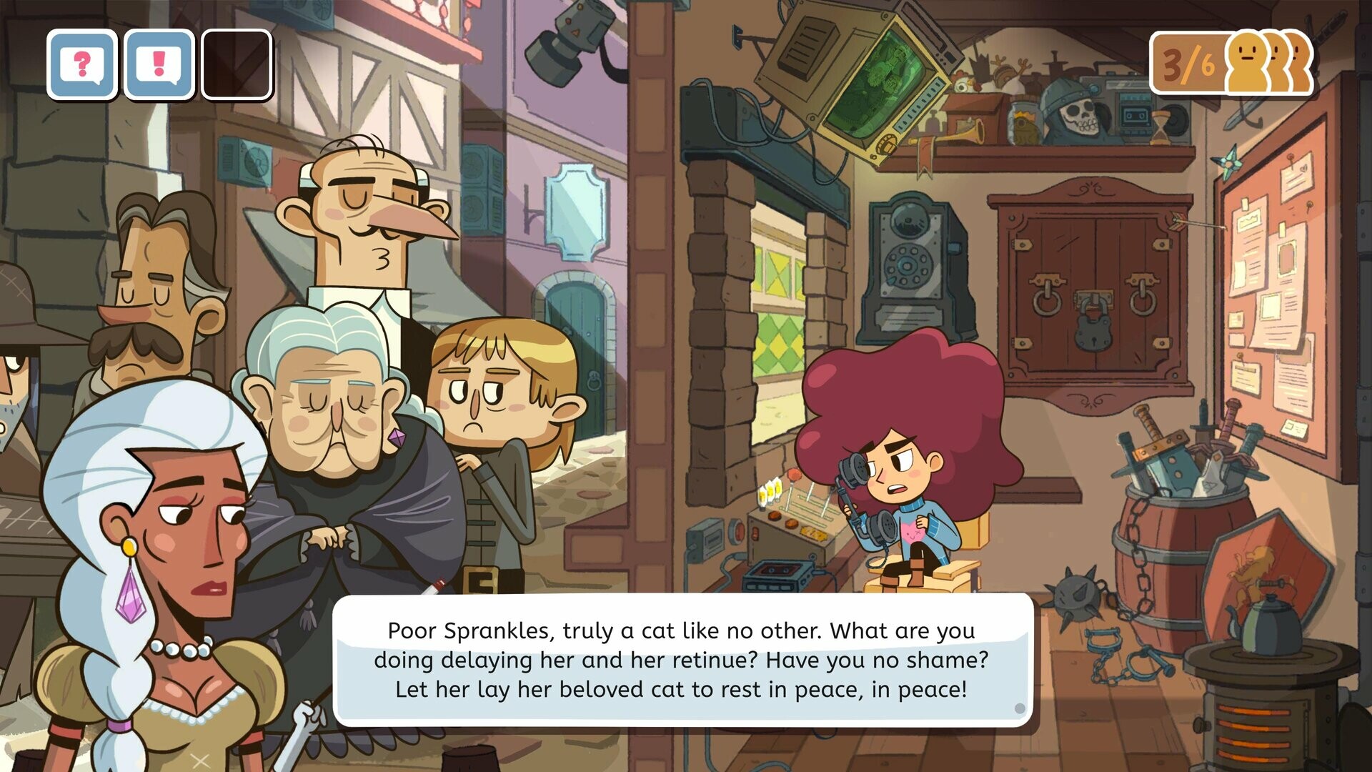 Lil' Guardsman screenshot 2