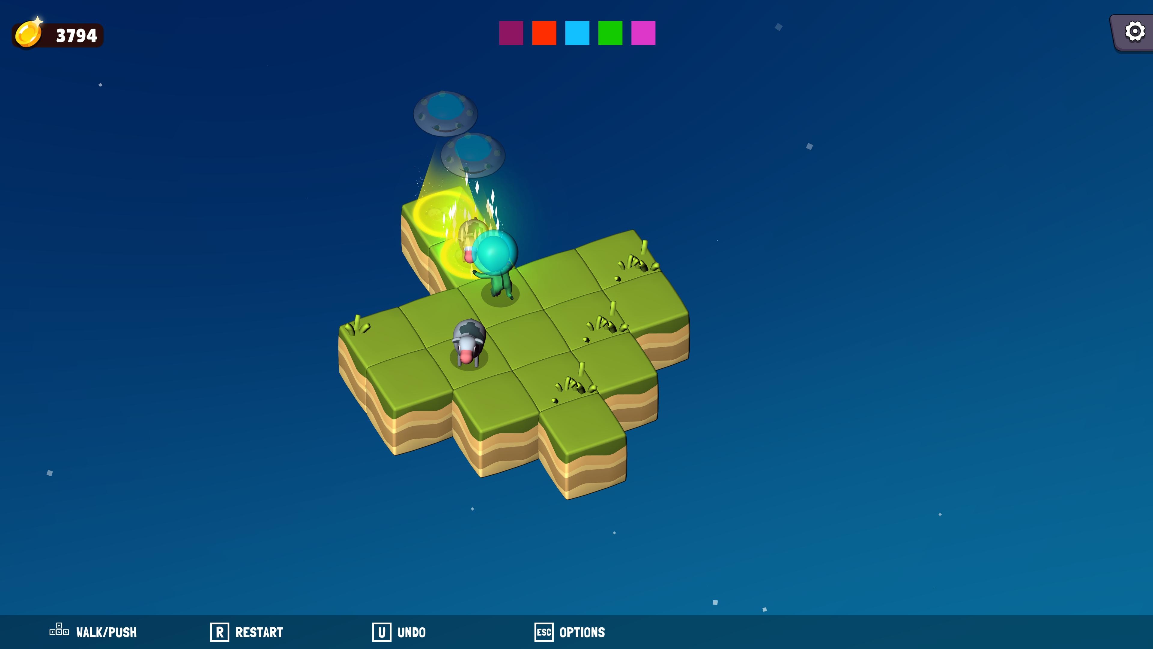 Sokobalien screenshot 2