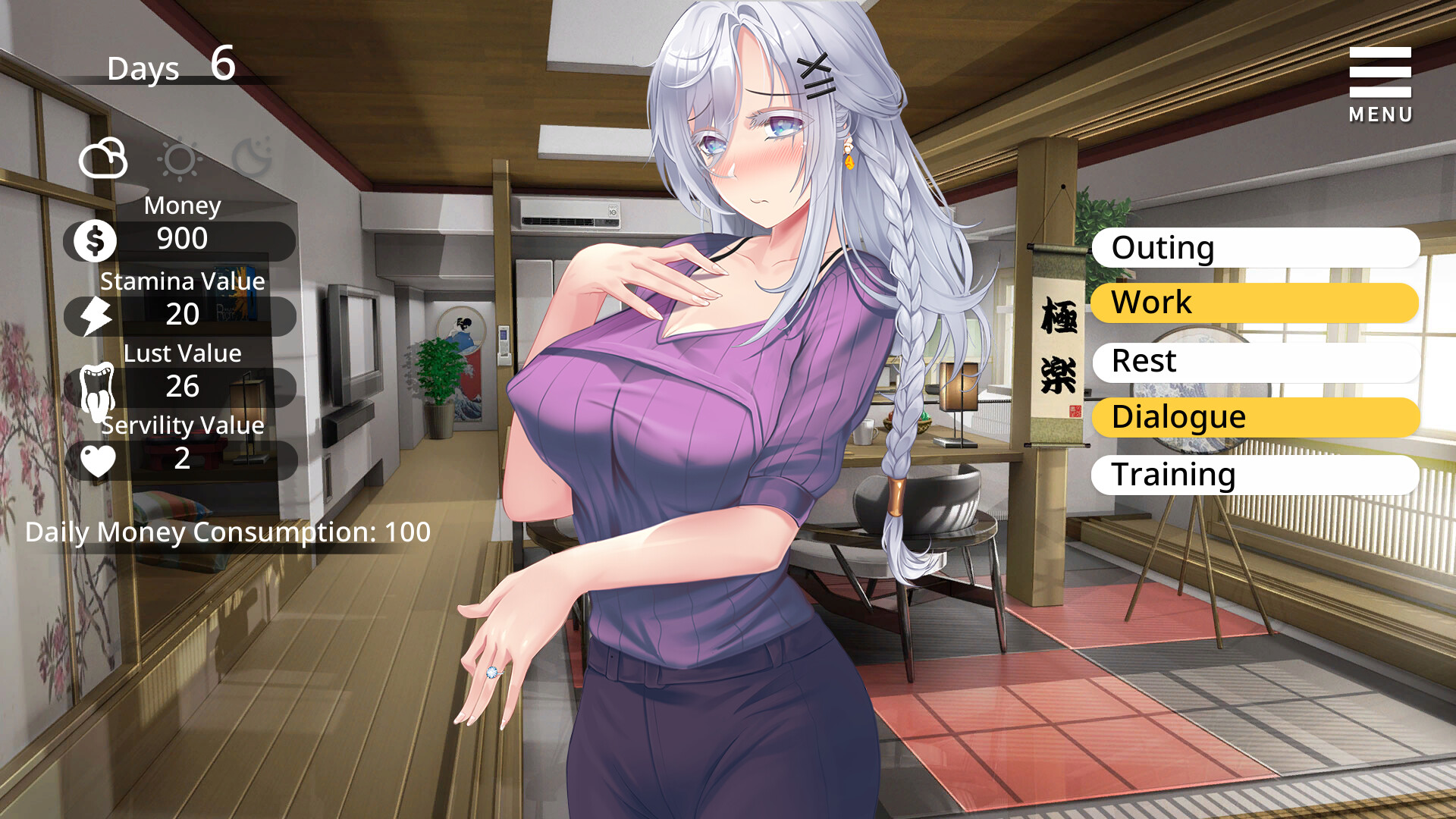 MILF Conditioning screenshot 1