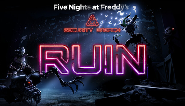Steam：Five Nights at Freddy's: Security Breach - Ruin