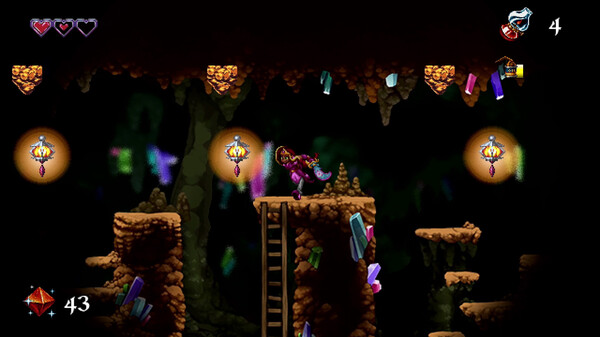 Arzette: The Jewel of Faramore screenshot