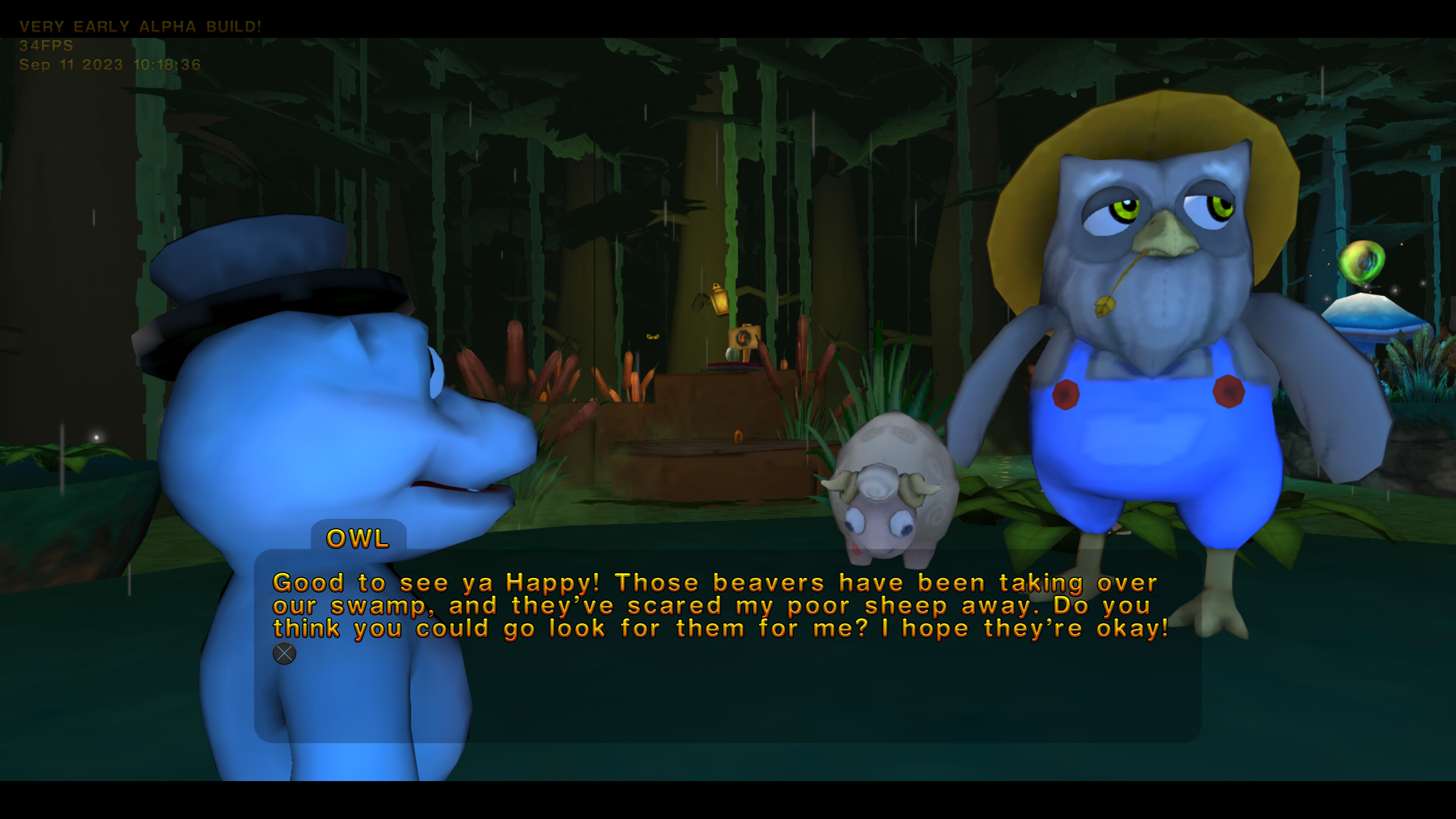 Happy! the Hippo screenshot 1