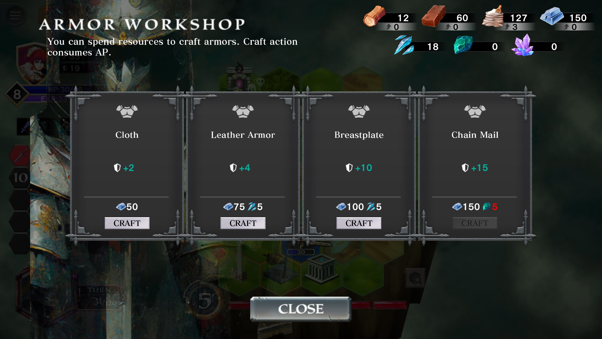 Hexrogue screenshot 5