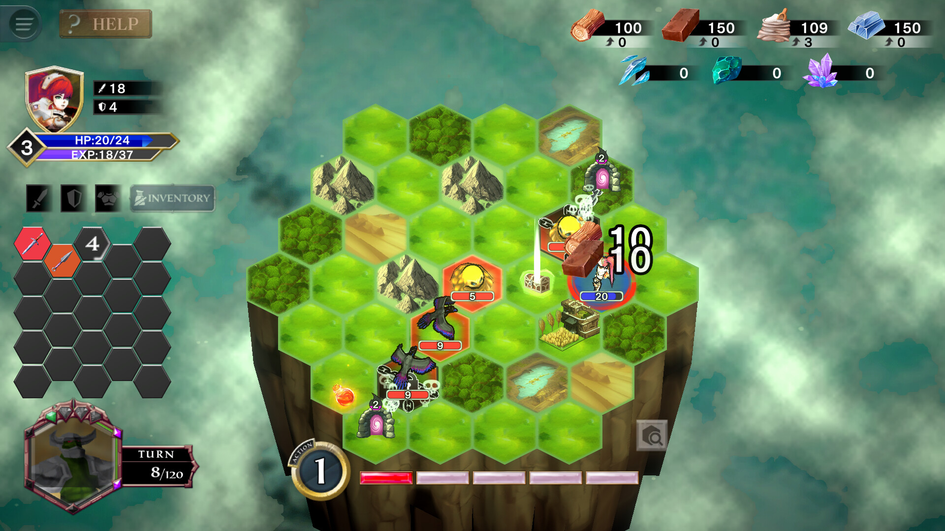 Hexrogue screenshot 4