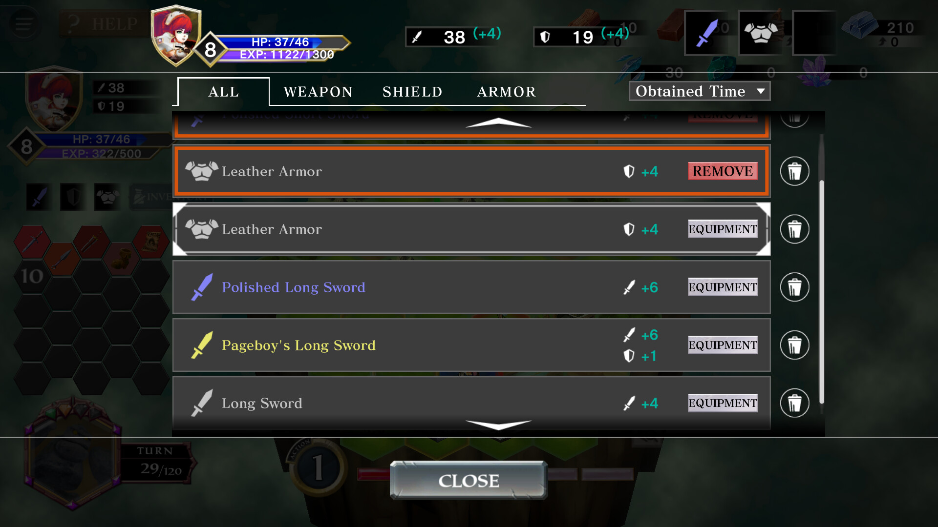 Hexrogue screenshot 3