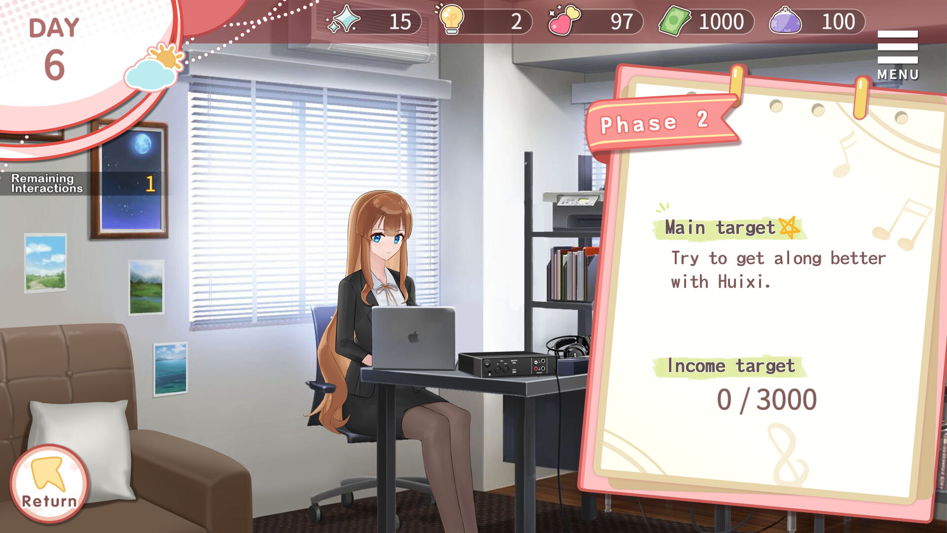 Rich Lady's Slave Role Play screenshot 10