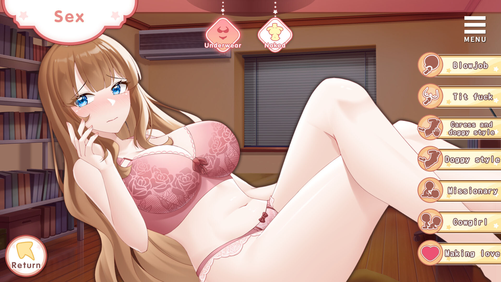 Rich Lady's Slave Role Play screenshot 8