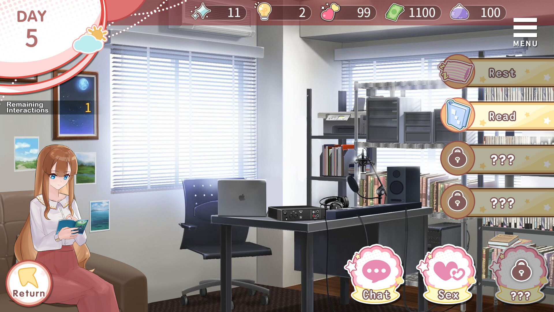 Rich Lady's Slave Role Play screenshot 7