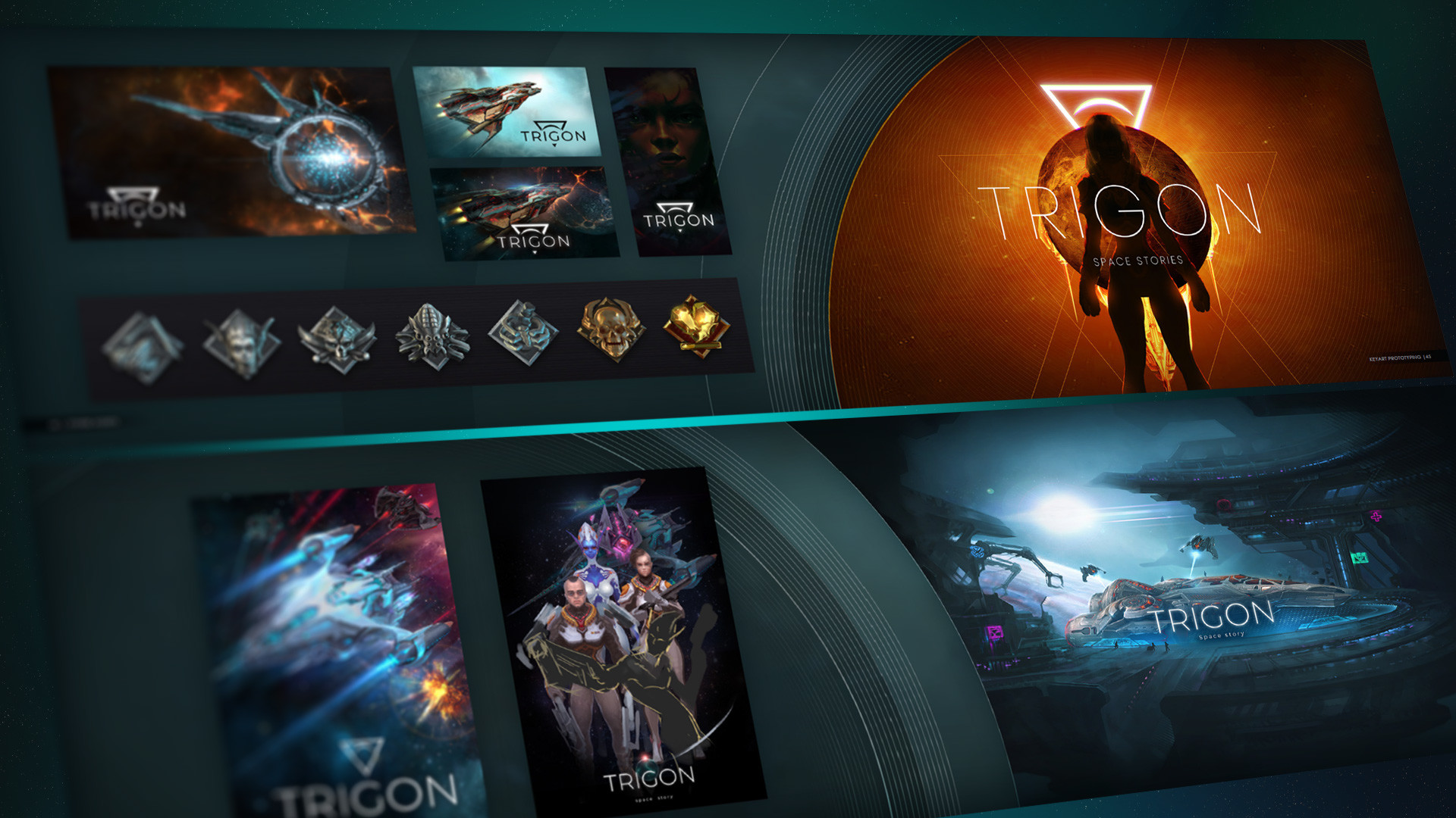 Trigon: Space Story - Deluxe DLC screenshot 1