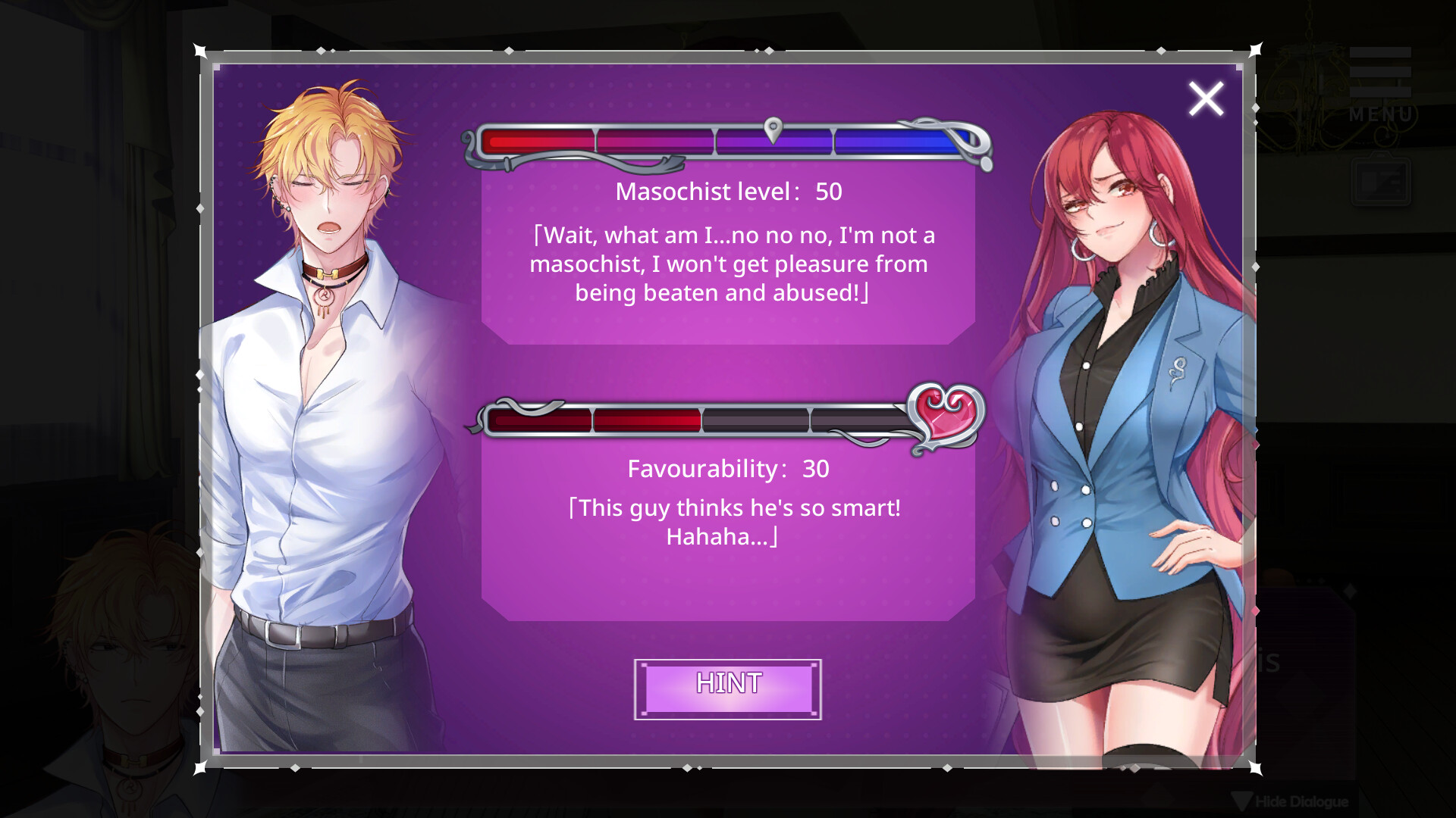 Game of seduction screenshot 1