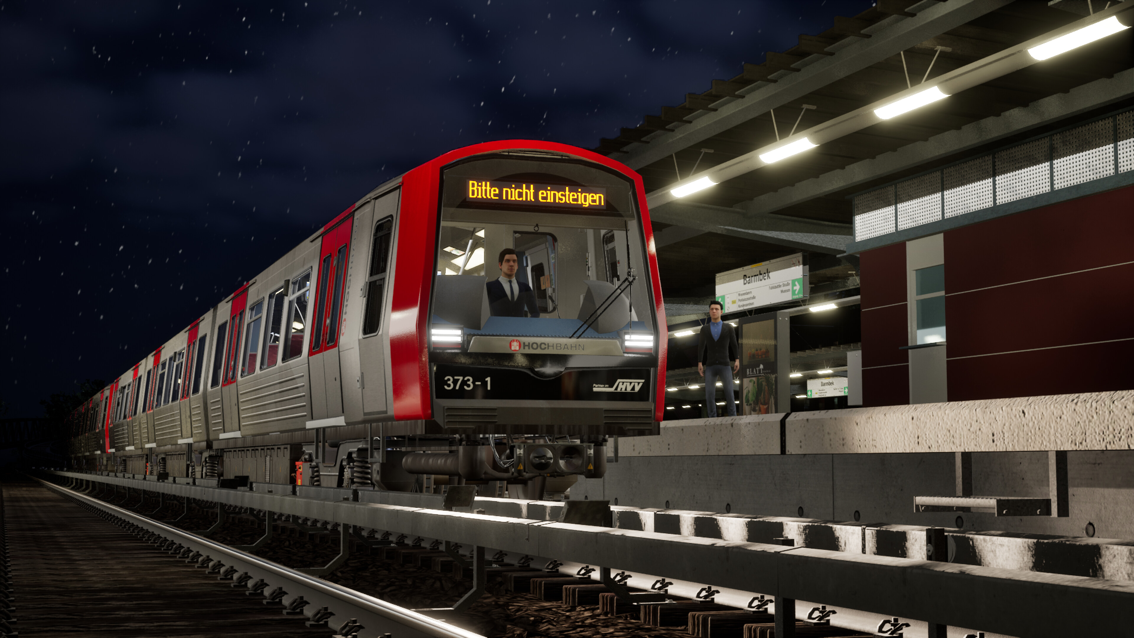 SubwaySim Hamburg screenshot 6