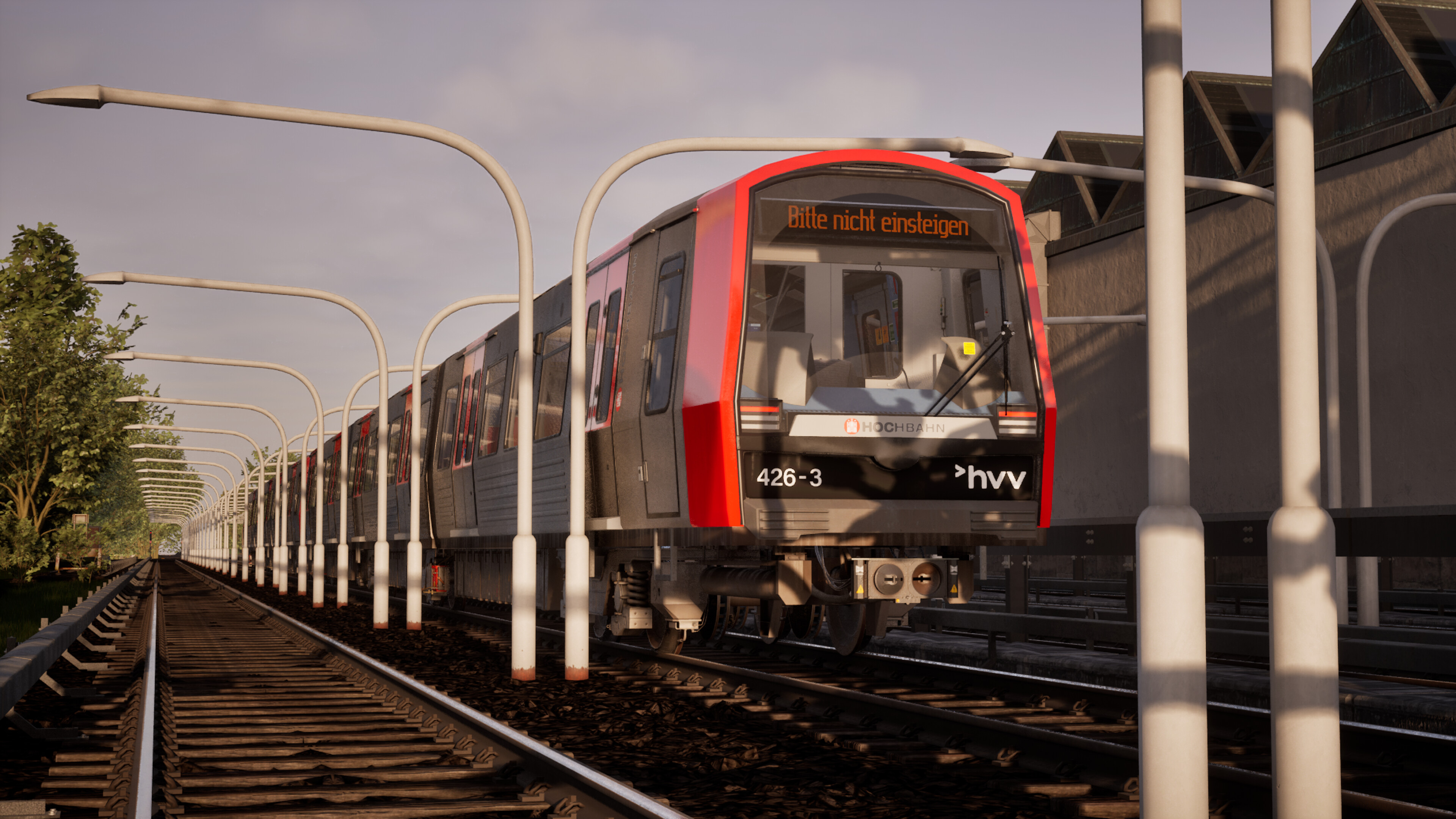 SubwaySim Hamburg screenshot 5