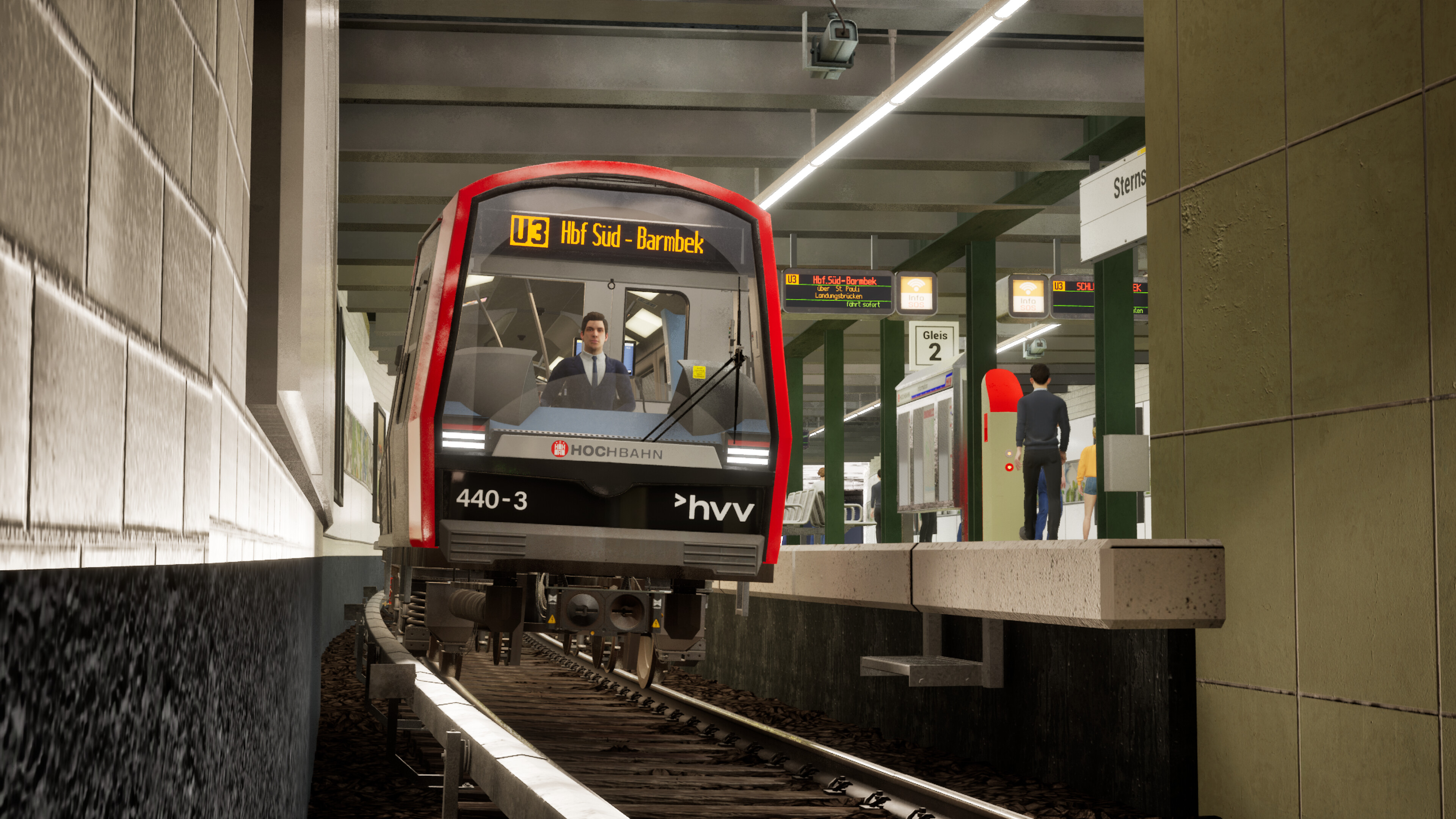 SubwaySim Hamburg screenshot 7