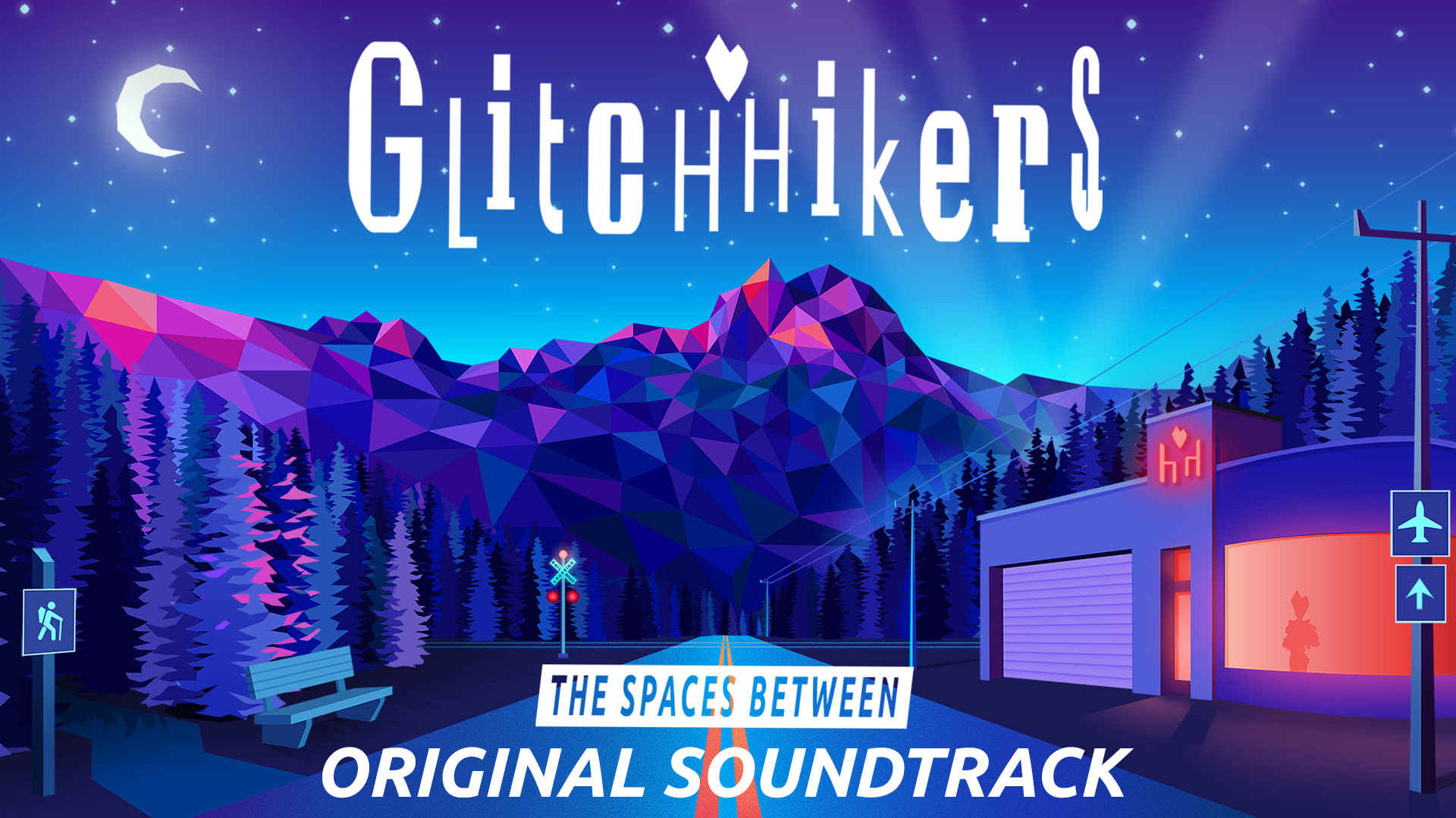 Glitchhikers: The Spaces Between Original Soundtrack screenshot 1
