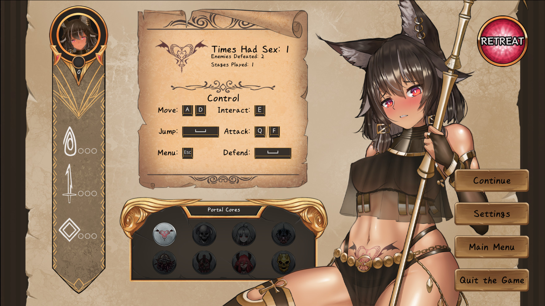 Estella's Nightmare: Sealed Space and a Succubus's Curse screenshot 8